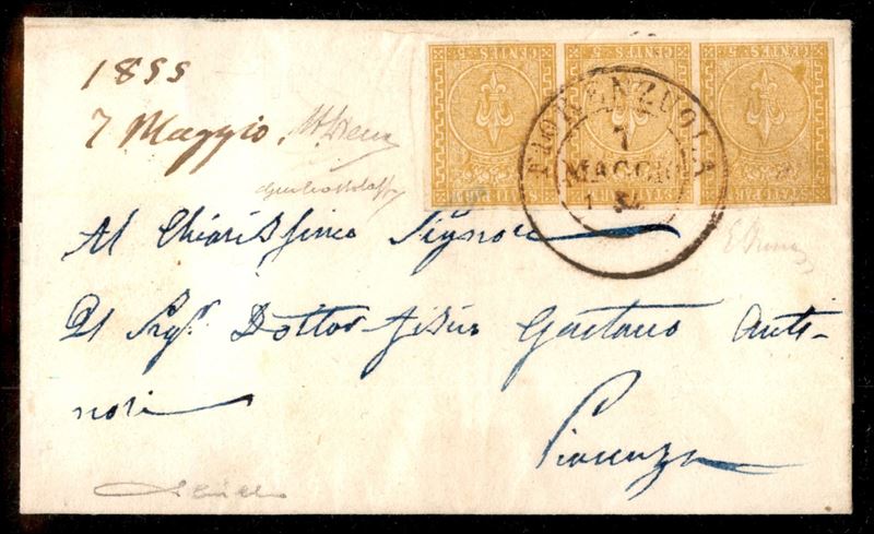 ITALIA / Antichi Stati Italiani / Parma / Posta ordinaria