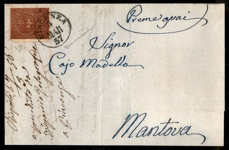 ITALIA / Antichi Stati Italiani / Parma / Posta ordinaria