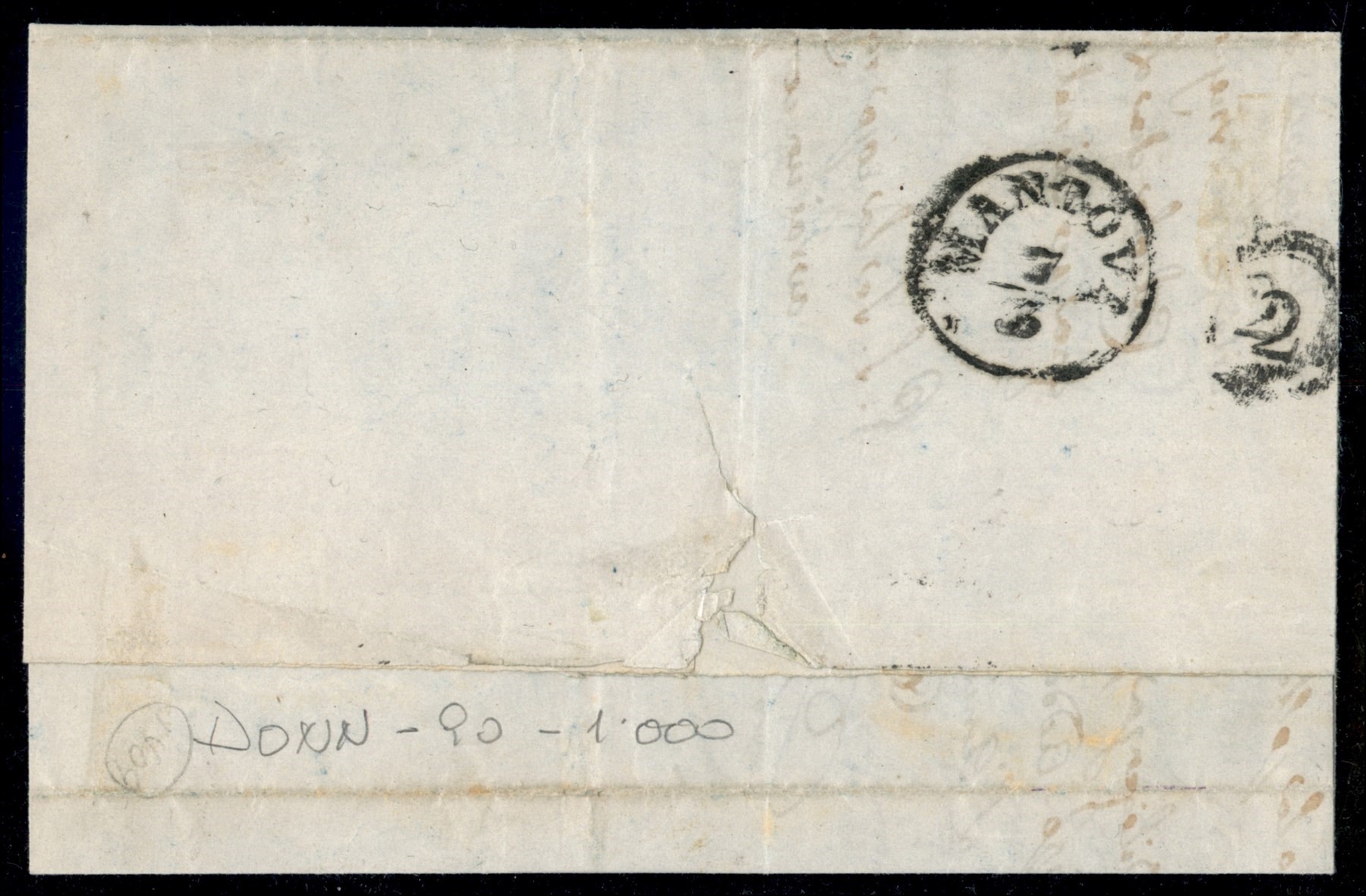 ITALIA / Antichi Stati Italiani / Parma / Posta ordinaria