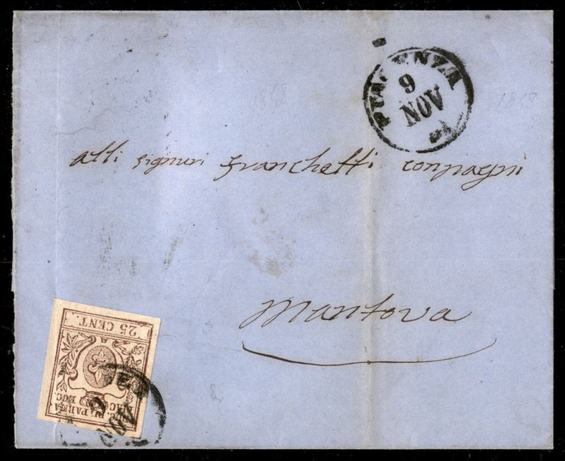 ITALIA / Antichi Stati Italiani / Parma / Posta ordinaria
