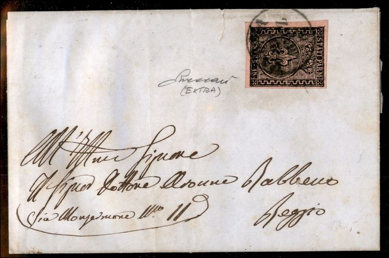 ITALIA / Antichi Stati Italiani / Parma / Posta ordinaria