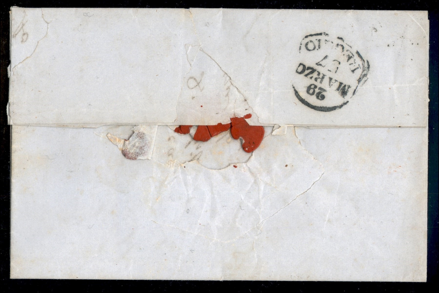 ITALIA / Antichi Stati Italiani / Parma / Posta ordinaria