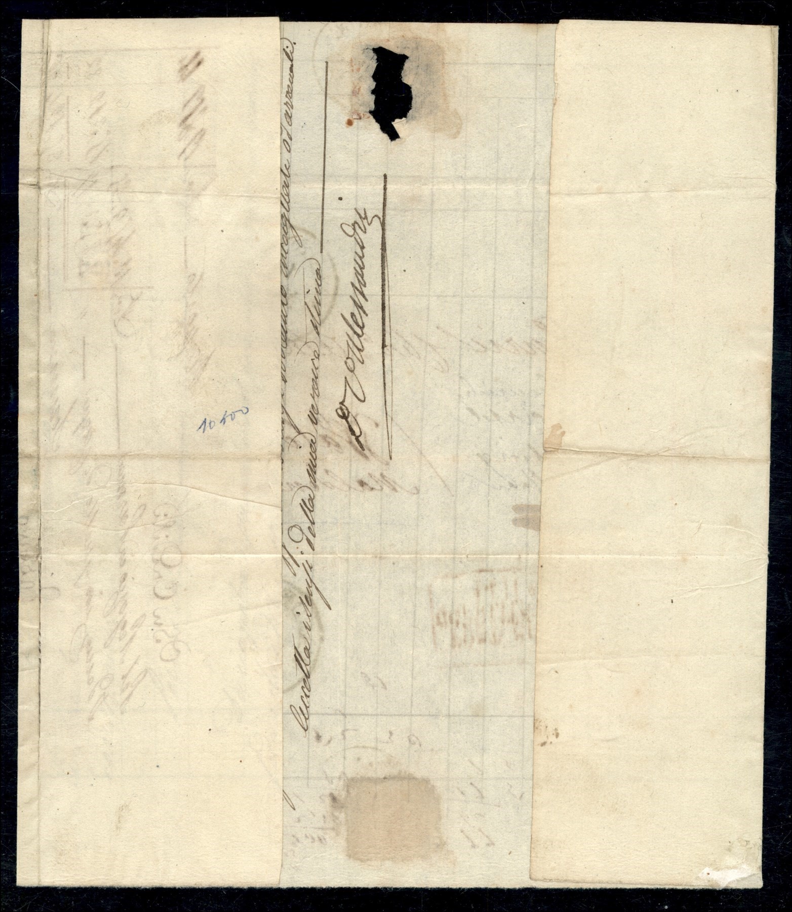 ITALIA / Antichi Stati Italiani / Parma / Posta ordinaria