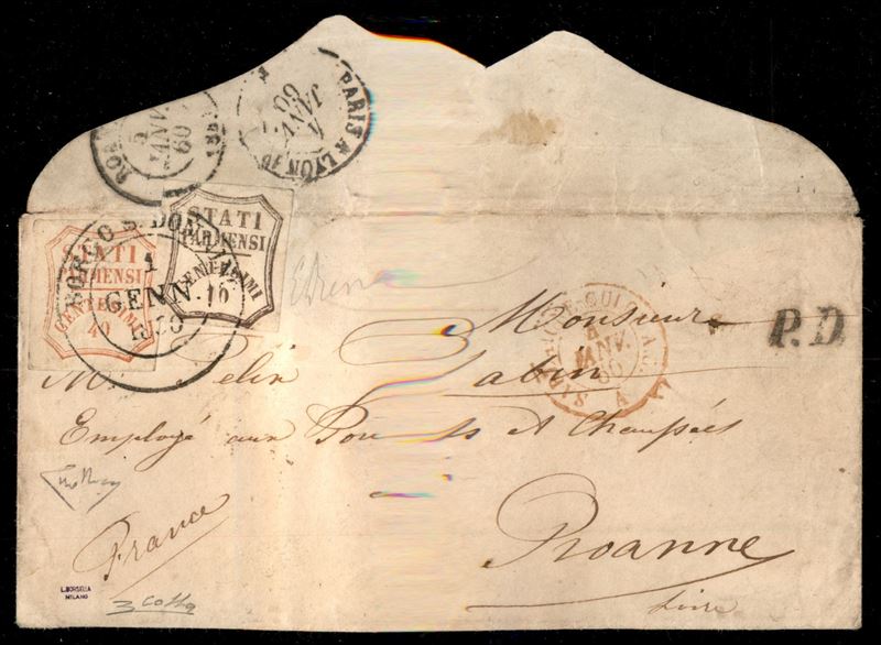 ITALIA / Antichi Stati Italiani / Parma / Posta ordinaria