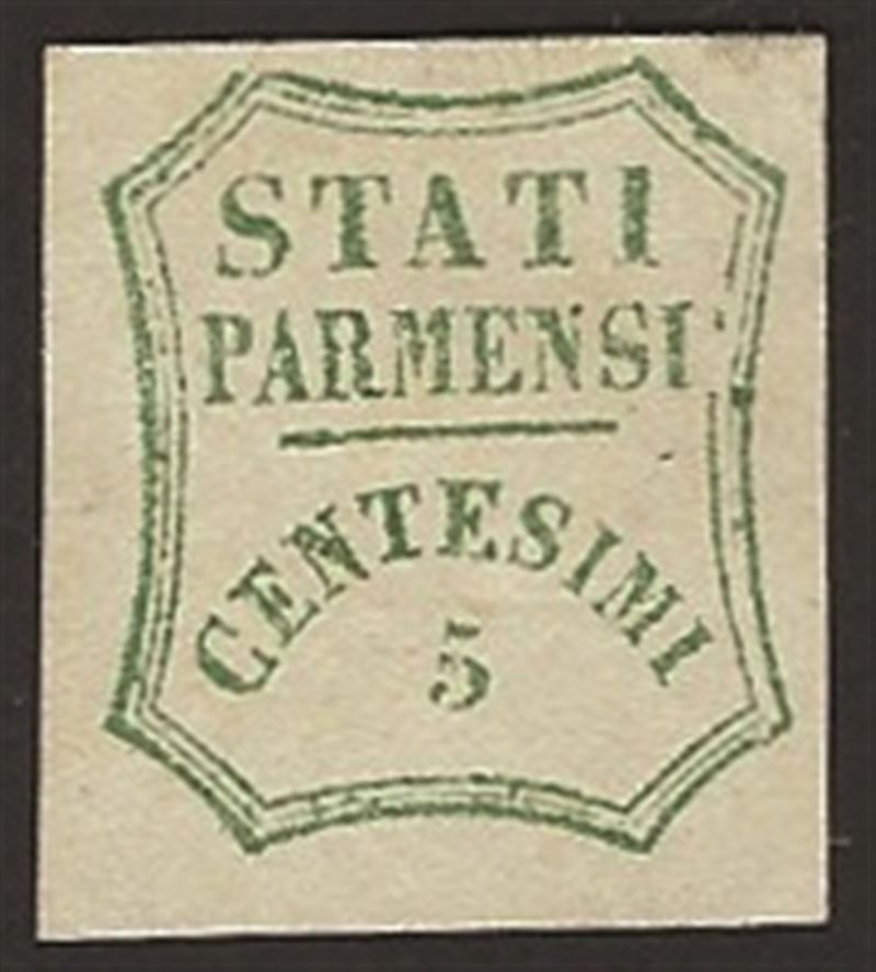 ITALIA / Antichi Stati Italiani / Parma / Governo Provvisorio / Posta ordinaria