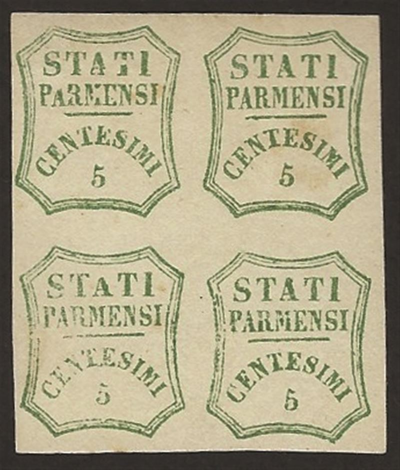 ITALIA / Antichi Stati Italiani / Parma / Governo Provvisorio / Posta ordinaria