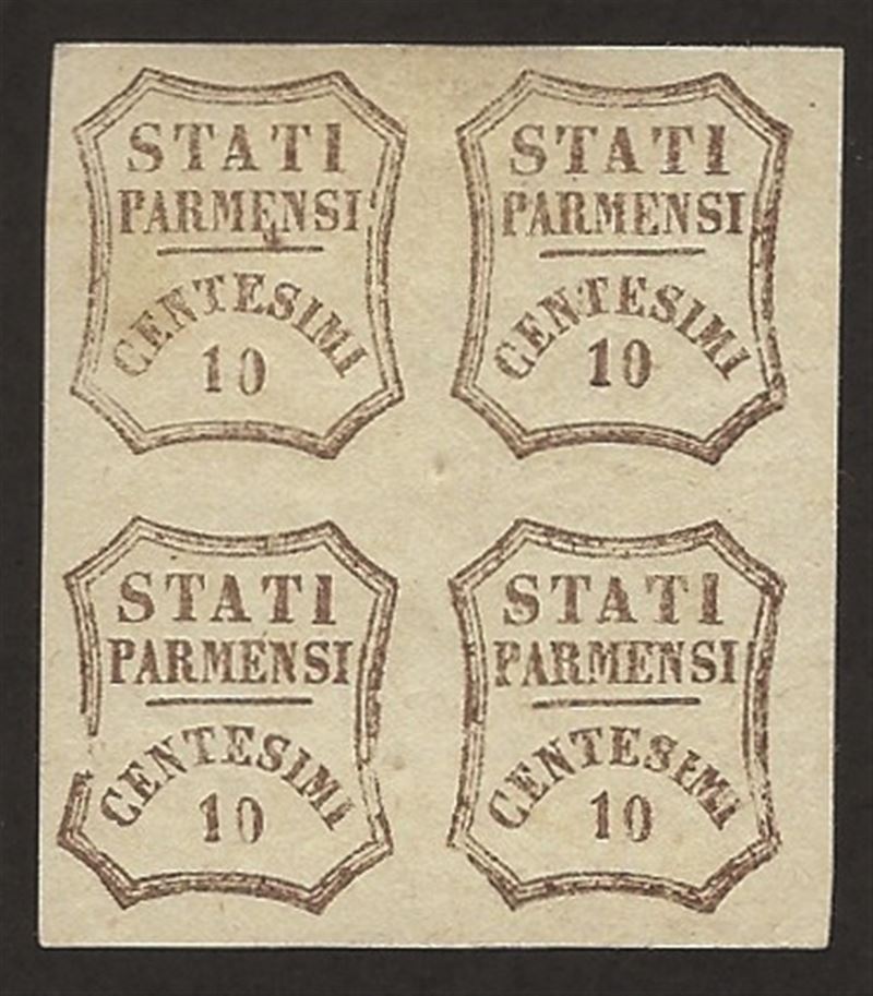 ITALIA / Antichi Stati Italiani / Parma / Governo Provvisorio / Posta ordinaria