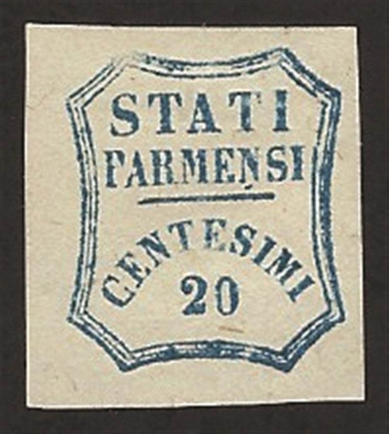 ITALIA / Antichi Stati Italiani / Parma / Governo Provvisorio / Posta ordinaria