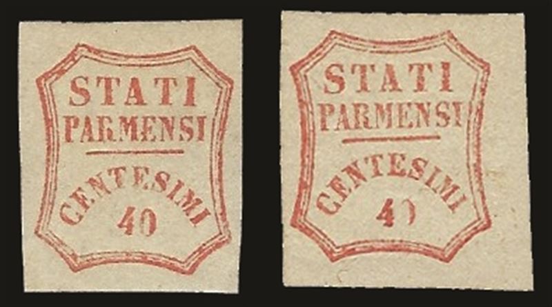 ITALIA / Antichi Stati Italiani / Parma / Governo Provvisorio / Posta ordinaria