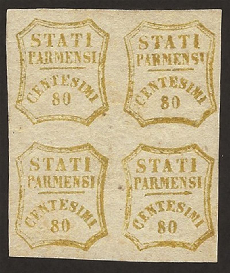 ITALIA / Antichi Stati Italiani / Parma / Governo Provvisorio / Posta ordinaria