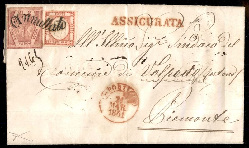 ITALIA / Antichi Stati Italiani / Napoli / Province Napoletane / Posta ordinaria