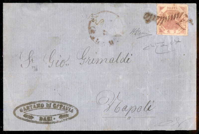 ITALIA / Antichi Stati Italiani / Napoli / Posta ordinaria