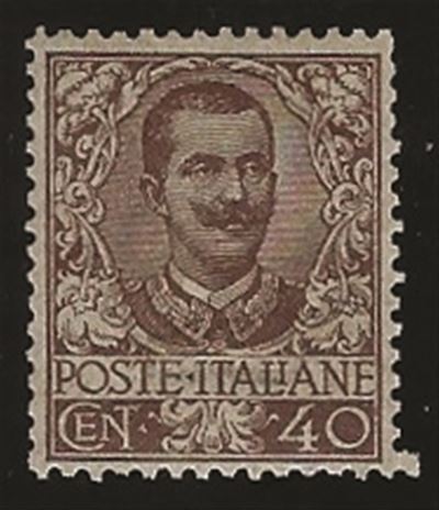 Italia / Regno / Vittorio Emanuele III / Posta Ordinaria