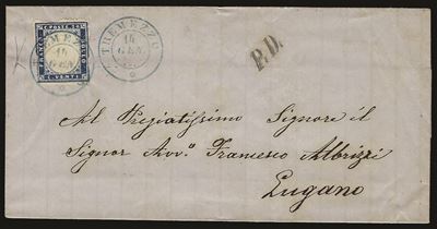 Italia / Regno / Vittorio Emanuele II / Posta Ordinaria