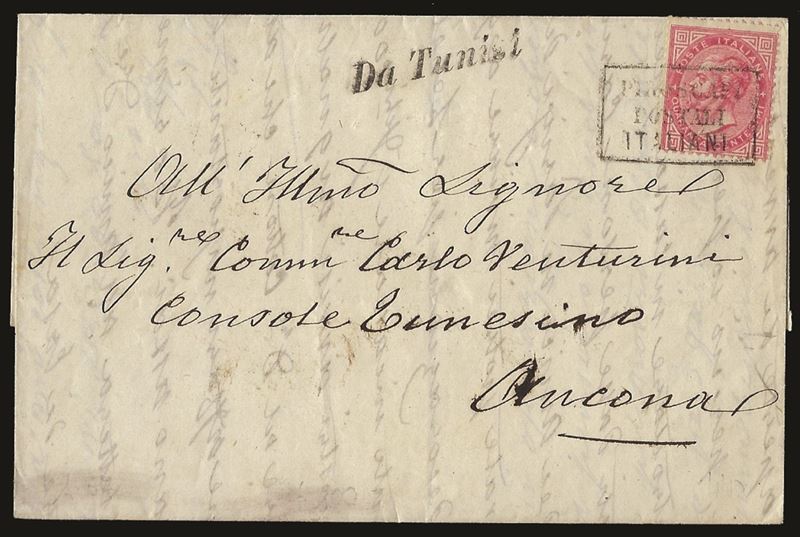 Italia / Regno / Vittorio Emanuele II / Navigazione