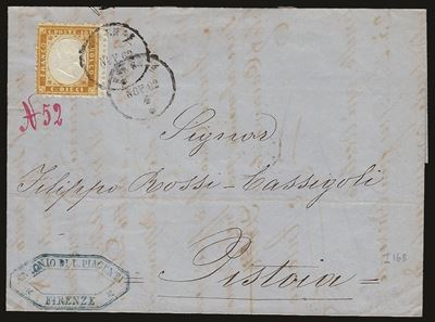 Italia / Regno / Vittorio Emanuele II / Posta Ordinaria