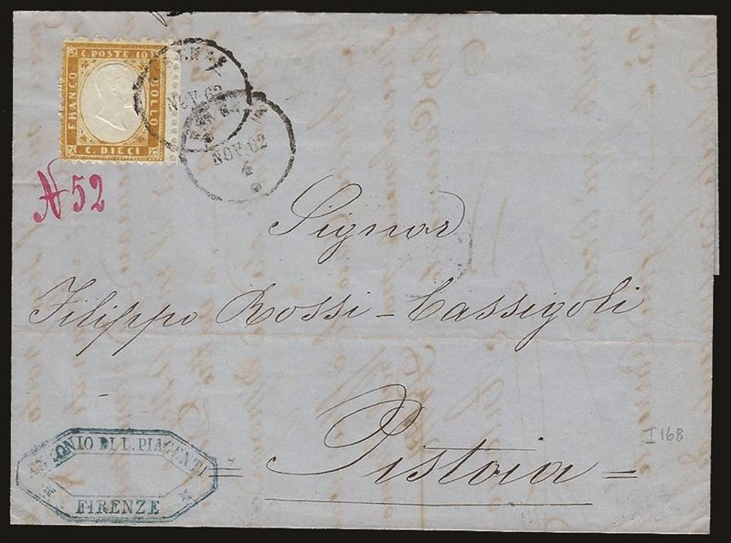 Italia / Regno / Vittorio Emanuele II / Posta Ordinaria