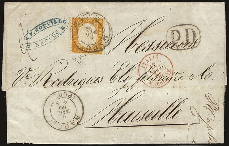 Italia / Regno / Vittorio Emanuele II / Posta Ordinaria