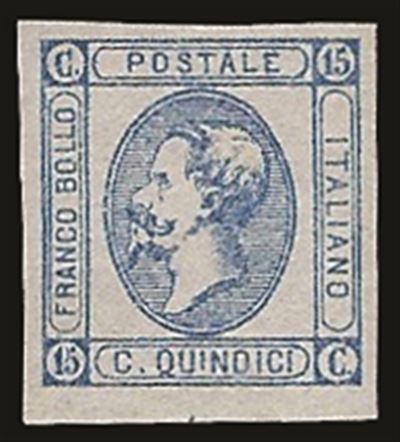 Italia / Regno / Vittorio Emanuele II / Posta Ordinaria