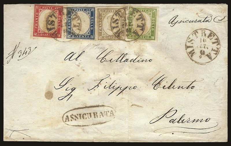 Italia / Antichi Stati Italiani / Sardegna / Posta Ordinaria