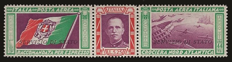 Italia / Regno / Vittorio Emanuele III / Posta Aerea