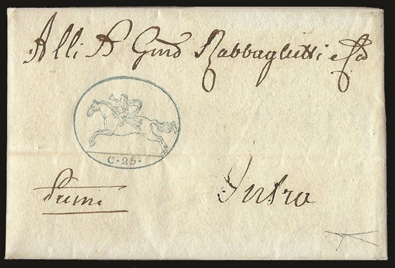 ITALIA / Antichi Stati Italiani / Sardegna / Posta ordinaria