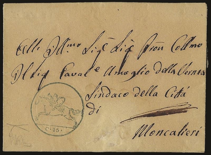 ITALIA / Antichi Stati Italiani / Sardegna / Posta ordinaria