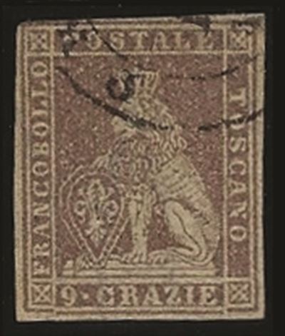 Italia / Antichi Stati Italiani / Toscana / Posta Ordinaria