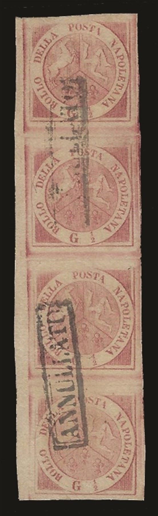 ITALIA / Antichi Stati Italiani / Napoli / Posta ordinaria