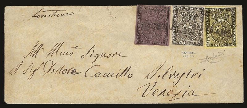 ITALIA / Antichi Stati Italiani / Parma / Posta ordinaria