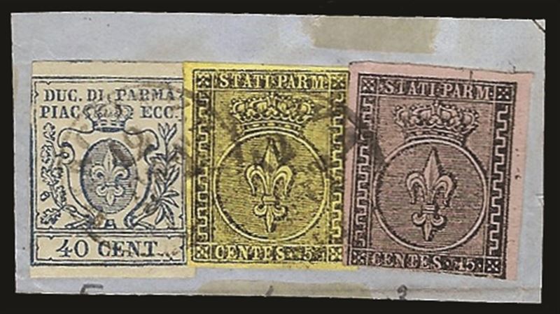 ITALIA / Antichi Stati Italiani / Parma / Posta ordinaria