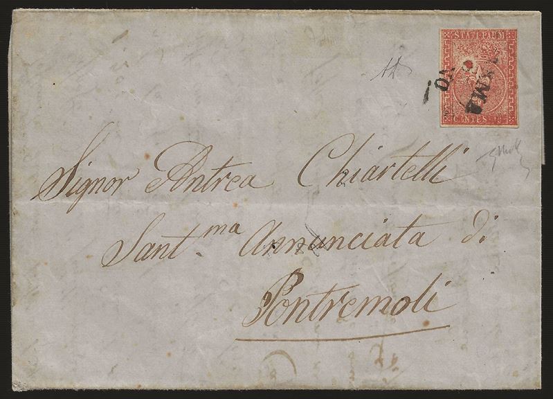 ITALIA / Antichi Stati Italiani / Parma / Posta ordinaria