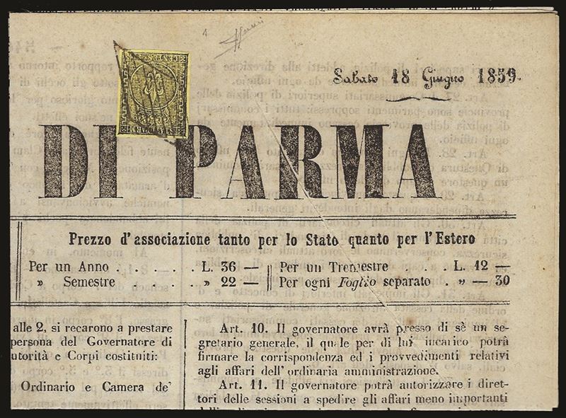 ITALIA / Antichi Stati Italiani / Parma