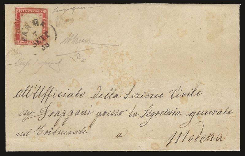 ITALIA / Antichi Stati Italiani / Parma / Posta ordinaria