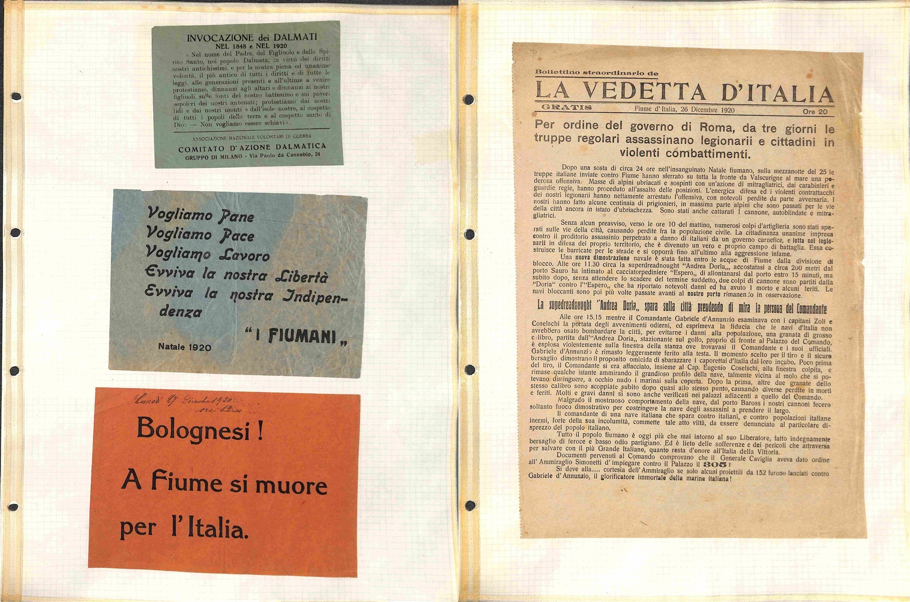 Italia / Regno / Fiume