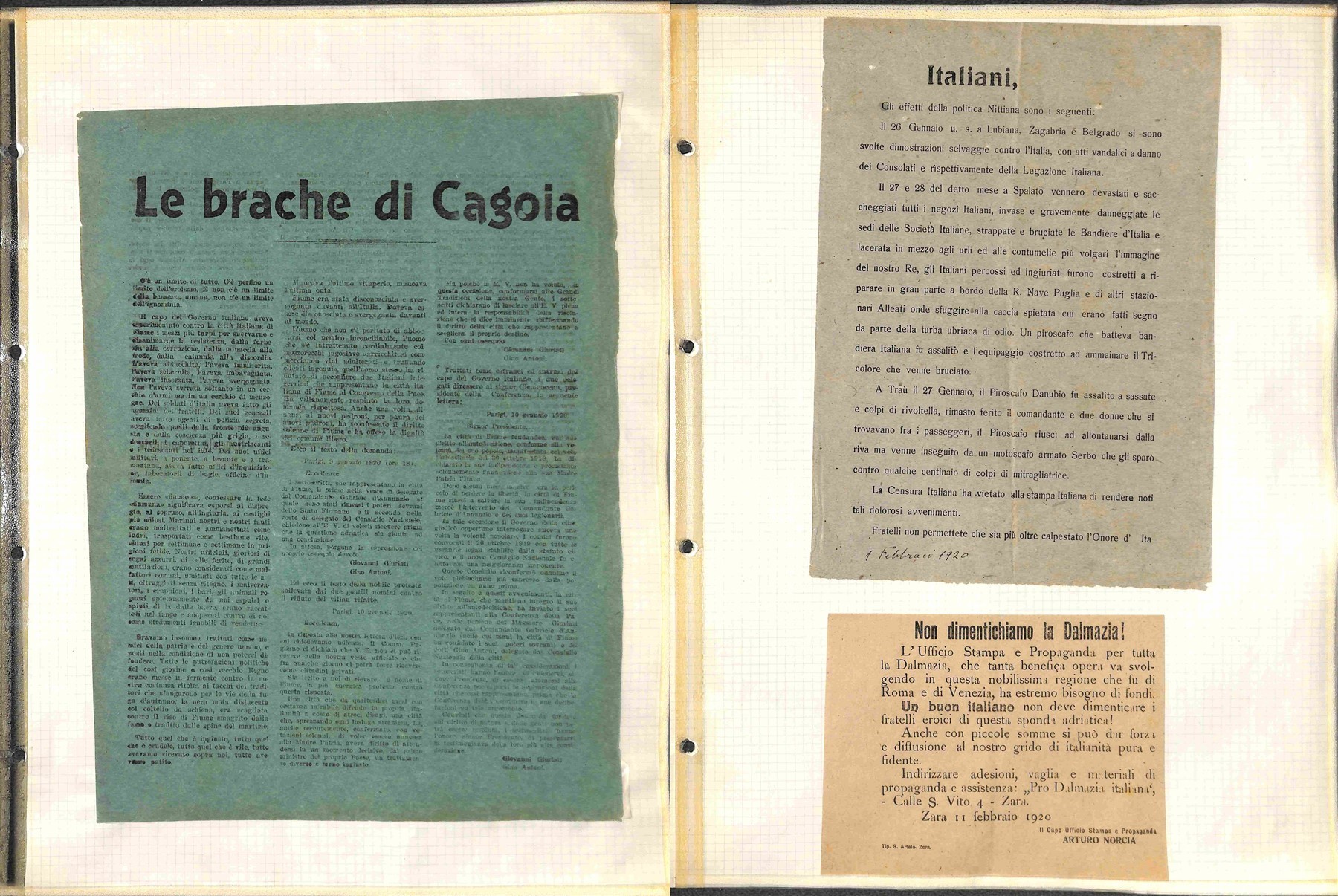 Italia / Regno / Fiume