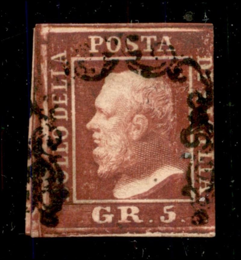 ITALIA / Antichi Stati Italiani / Sicilia / Posta ordinaria