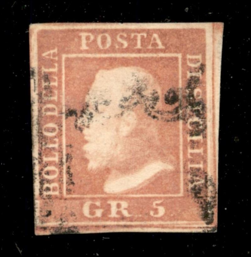 ITALIA / Antichi Stati Italiani / Sicilia / Posta ordinaria