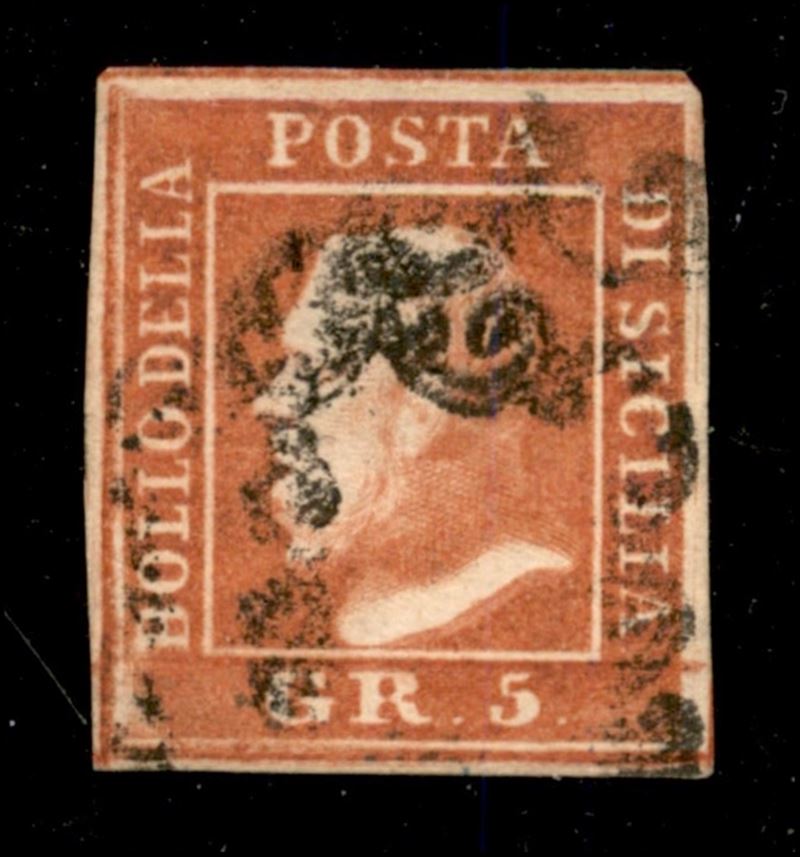 ITALIA / Antichi Stati Italiani / Sicilia / Posta ordinaria