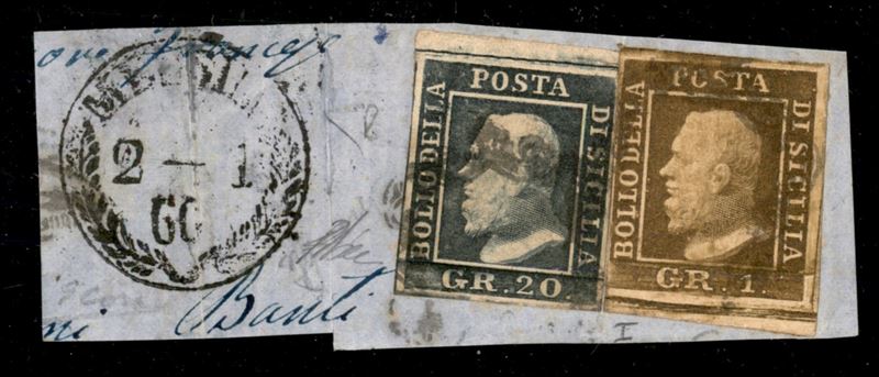 ITALIA / Antichi Stati Italiani / Sicilia / Posta ordinaria