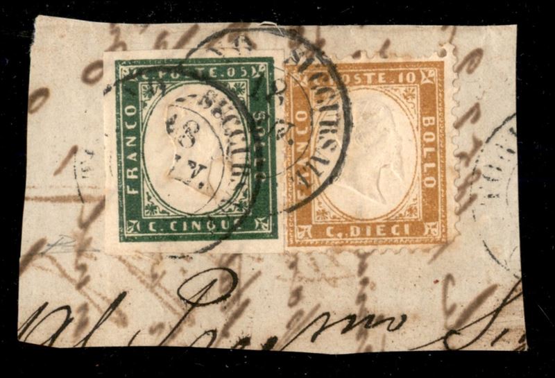ITALIA / Regno / Vittorio Emanuele II / Posta ordinaria