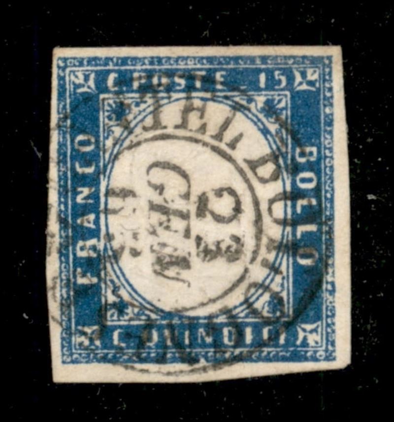 ITALIA / Regno / Vittorio Emanuele II / Posta ordinaria