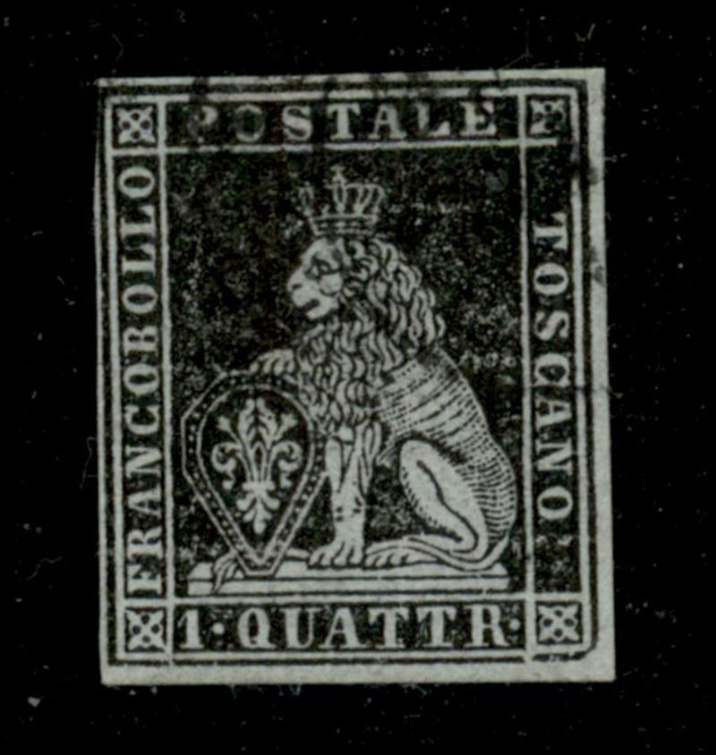 ITALIA / Antichi Stati Italiani / Toscana / Posta ordinaria