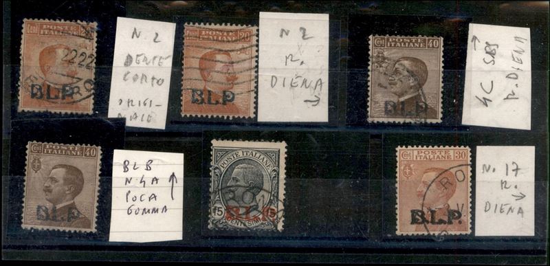 Italia / Regno / b.L.p