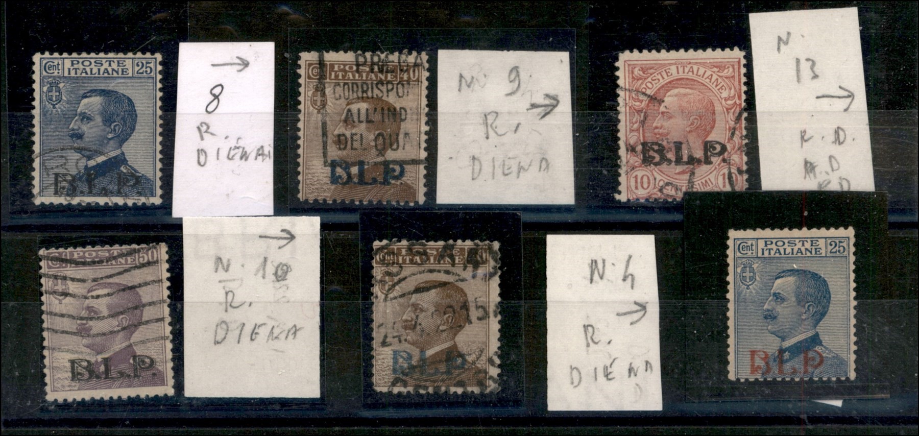 Italia / Regno / b.L.p