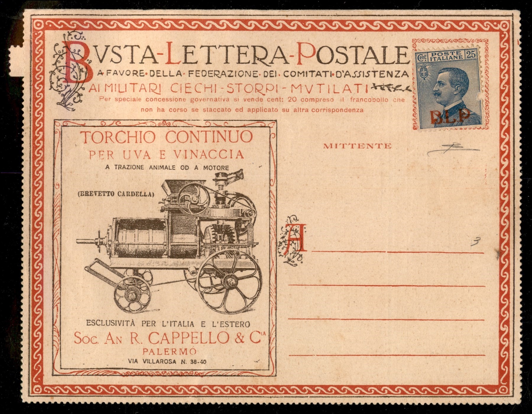 Italia / Regno / b.L.p