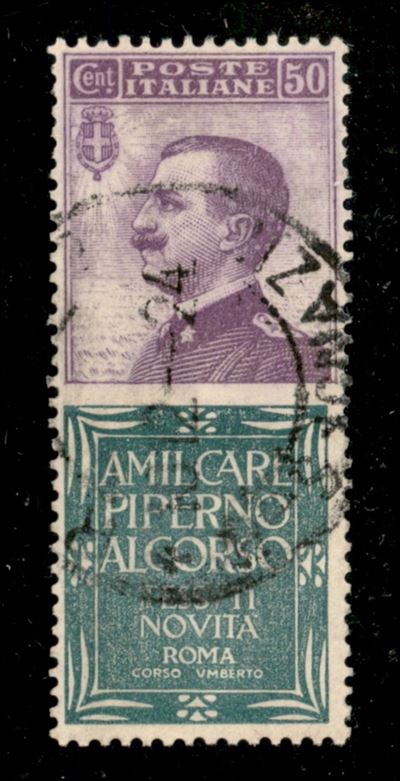 Italia / Regno / Vittorio Emanuele III / Francobolli Pubblicitari
