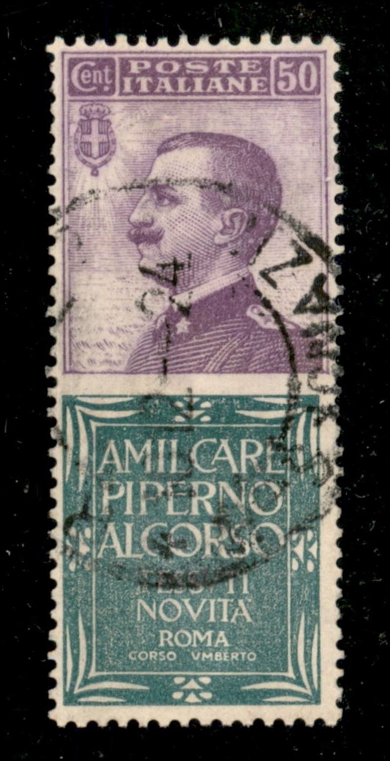 Italia / Regno / Vittorio Emanuele III / Francobolli Pubblicitari