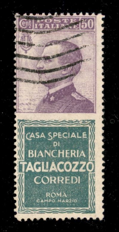 Italia / Regno / Vittorio Emanuele III / Francobolli Pubblicitari