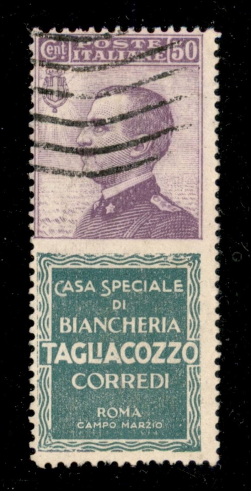 Italia / Regno / Vittorio Emanuele III / Francobolli Pubblicitari